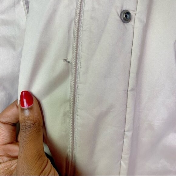 YOUR SIXTH SENSE German winter neutral cream jacket women size 8 - Picture 11 of 13